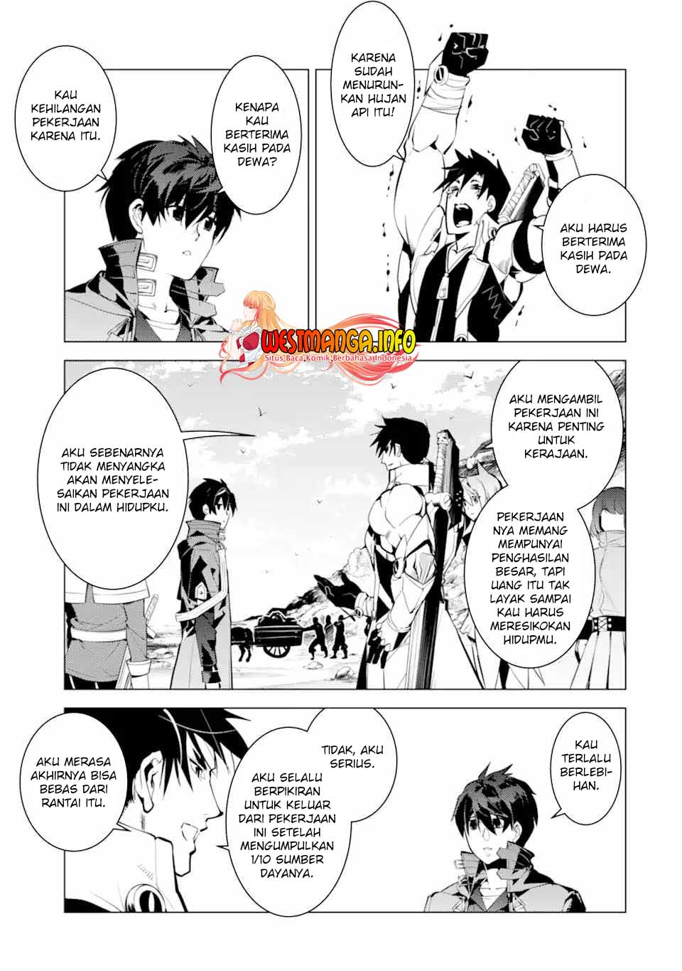 Tensei Kenja no Isekai Raifu Chapter 45.2 - halaman 29