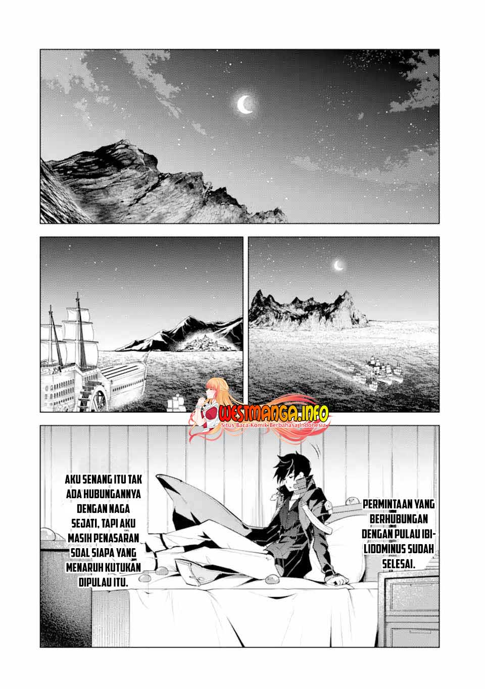 Tensei Kenja no Isekai Raifu Chapter 45.2 - halaman 32