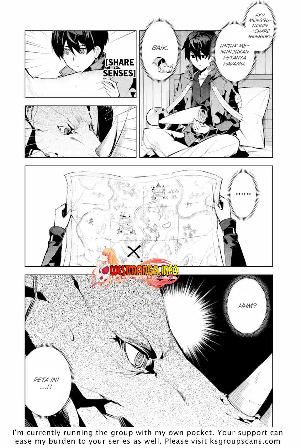 Tensei Kenja no Isekai Raifu Chapter 45.2 - halaman 34