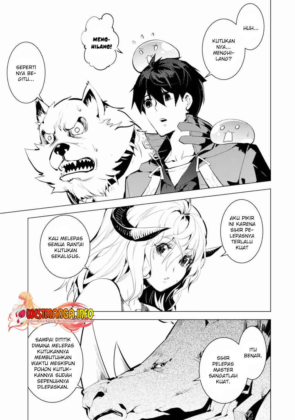 Tensei Kenja no Isekai Raifu Chapter 45.2 - halaman 5