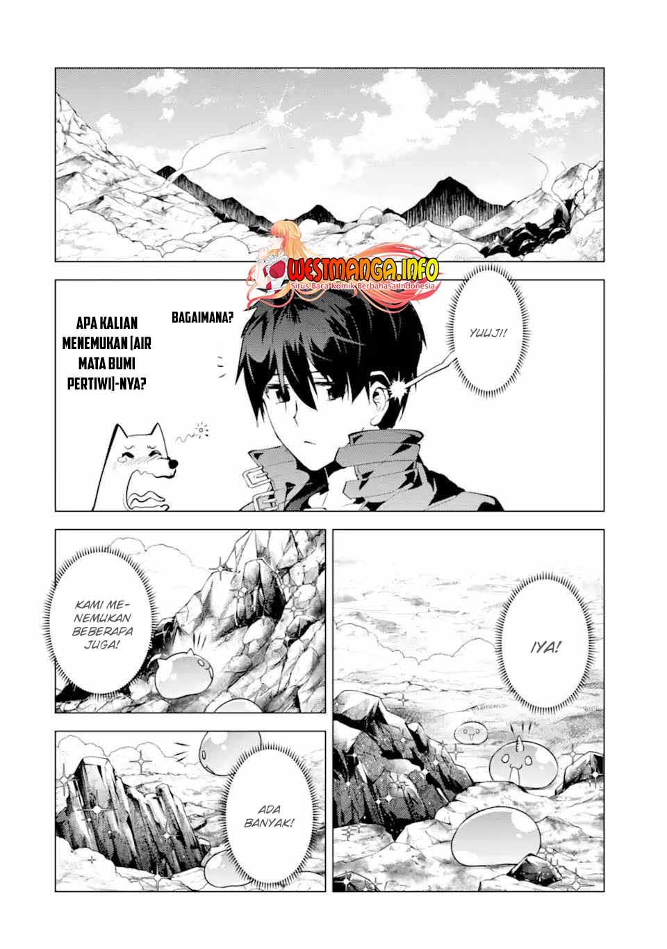 Tensei Kenja no Isekai Raifu Chapter 45.2 - halaman 8