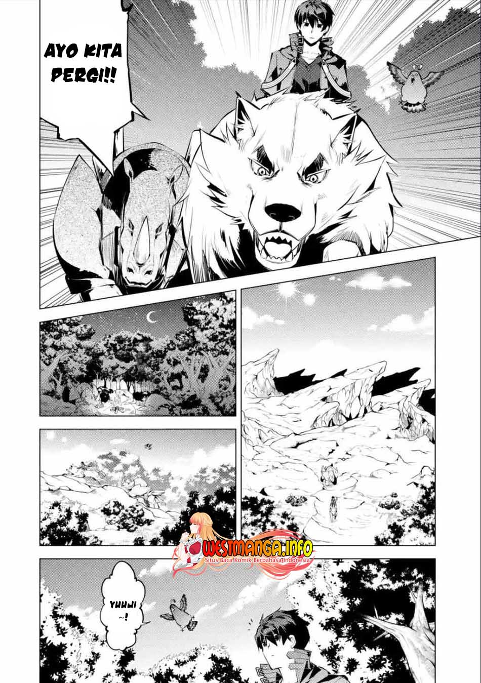 Tensei Kenja no Isekai Raifu Chapter 46.1 - halaman 10