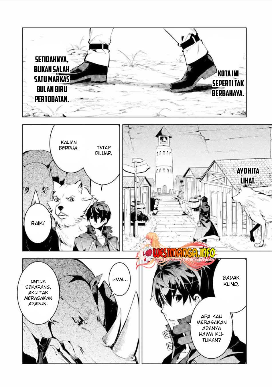 Tensei Kenja no Isekai Raifu Chapter 46.1 - halaman 15