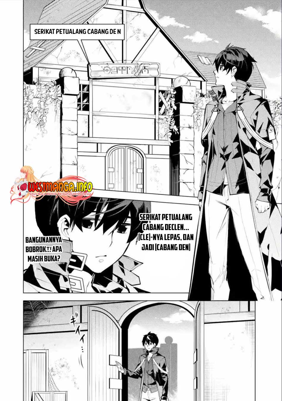 Tensei Kenja no Isekai Raifu Chapter 46.1 - halaman 17
