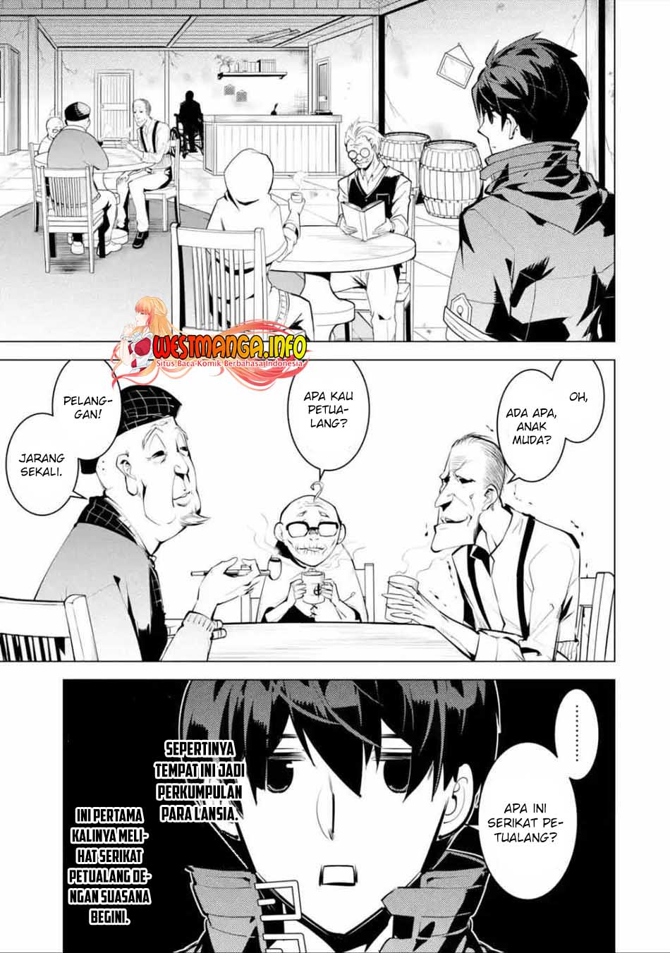 Tensei Kenja no Isekai Raifu Chapter 46.1 - halaman 18