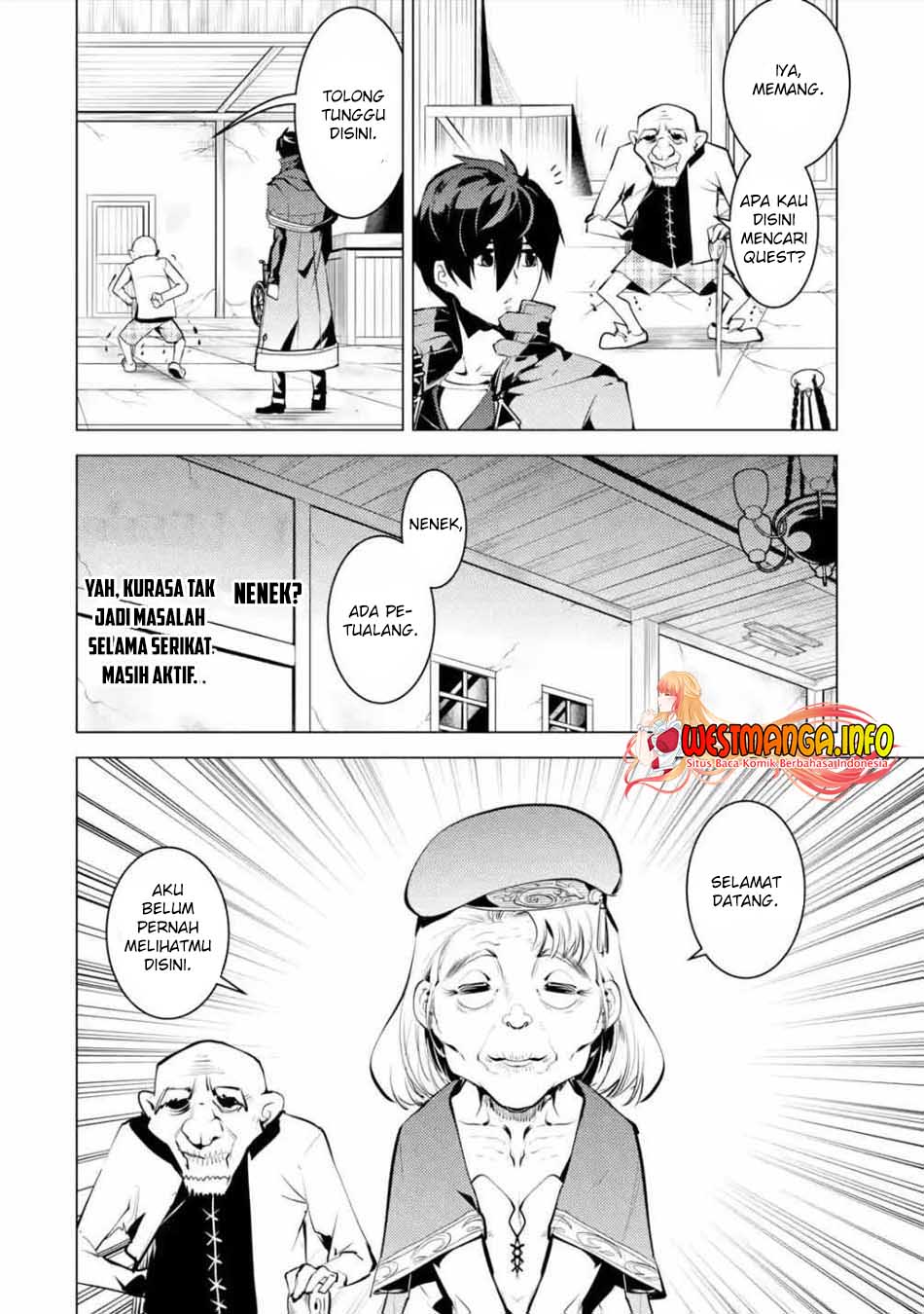 Tensei Kenja no Isekai Raifu Chapter 46.1 - halaman 19