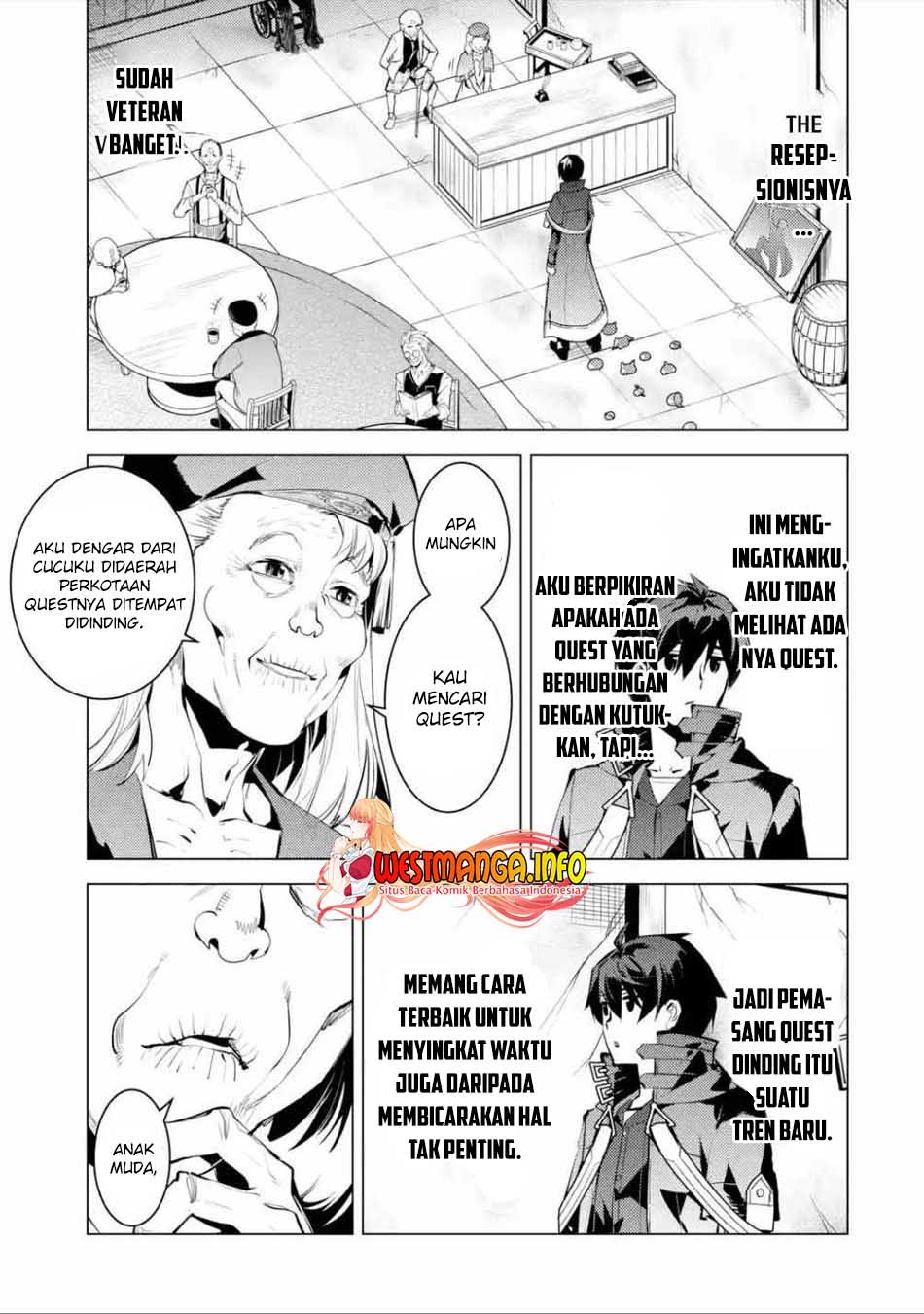 Tensei Kenja no Isekai Raifu Chapter 46.1 - halaman 20