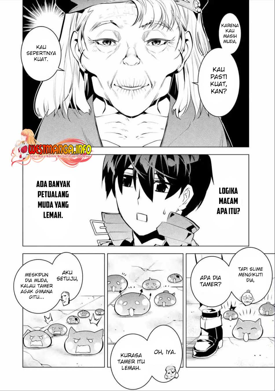 Tensei Kenja no Isekai Raifu Chapter 46.1 - halaman 21
