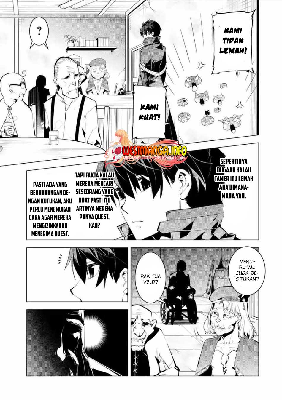 Tensei Kenja no Isekai Raifu Chapter 46.1 - halaman 22