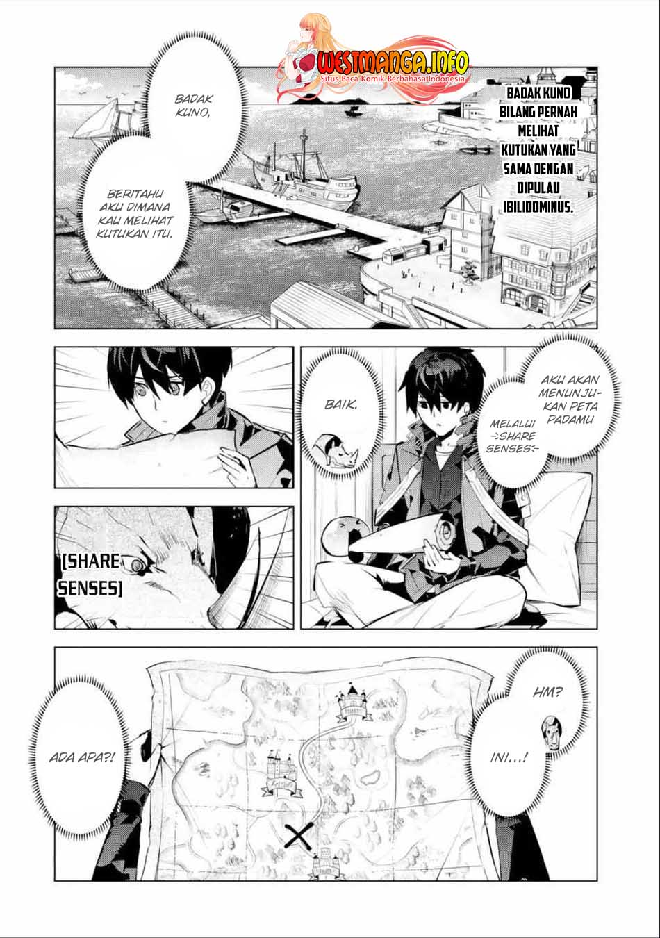 Tensei Kenja no Isekai Raifu Chapter 46.1 - halaman 4