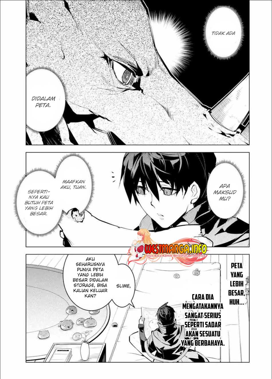 Tensei Kenja no Isekai Raifu Chapter 46.1 - halaman 5