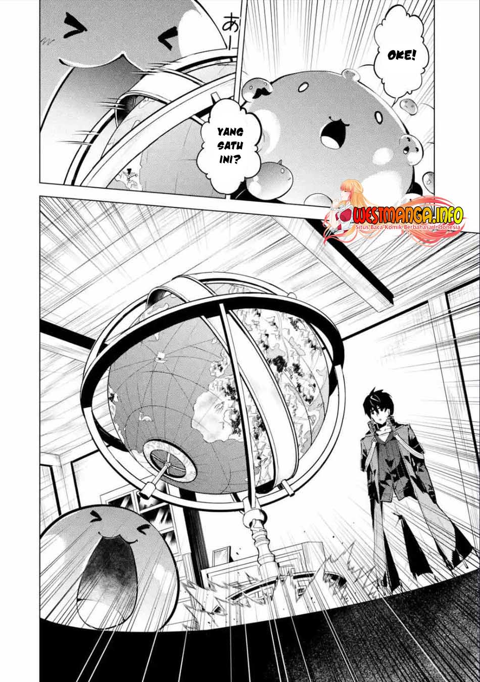 Tensei Kenja no Isekai Raifu Chapter 46.1 - halaman 6