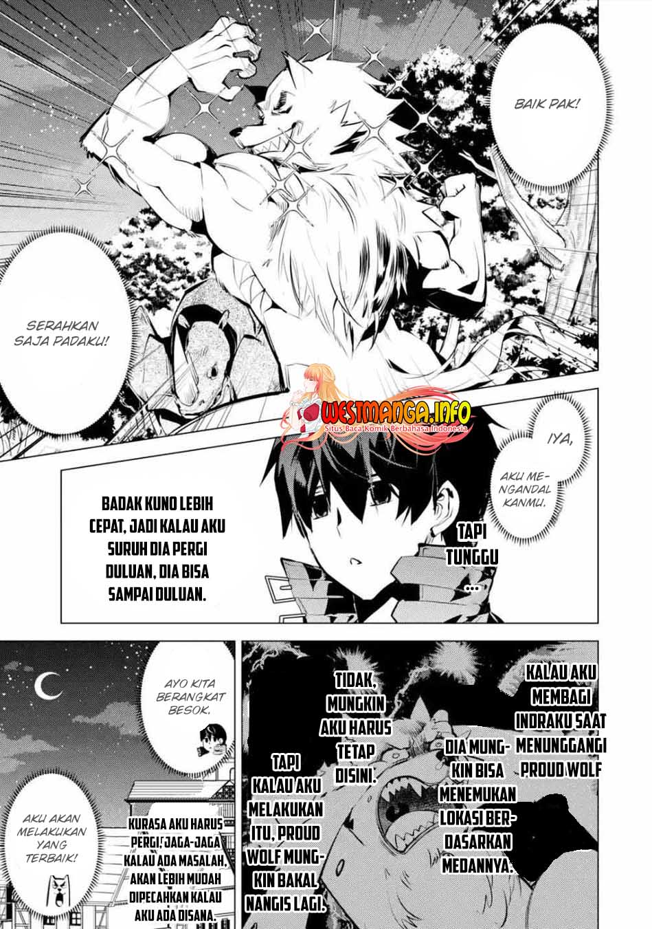 Tensei Kenja no Isekai Raifu Chapter 46.1 - halaman 9
