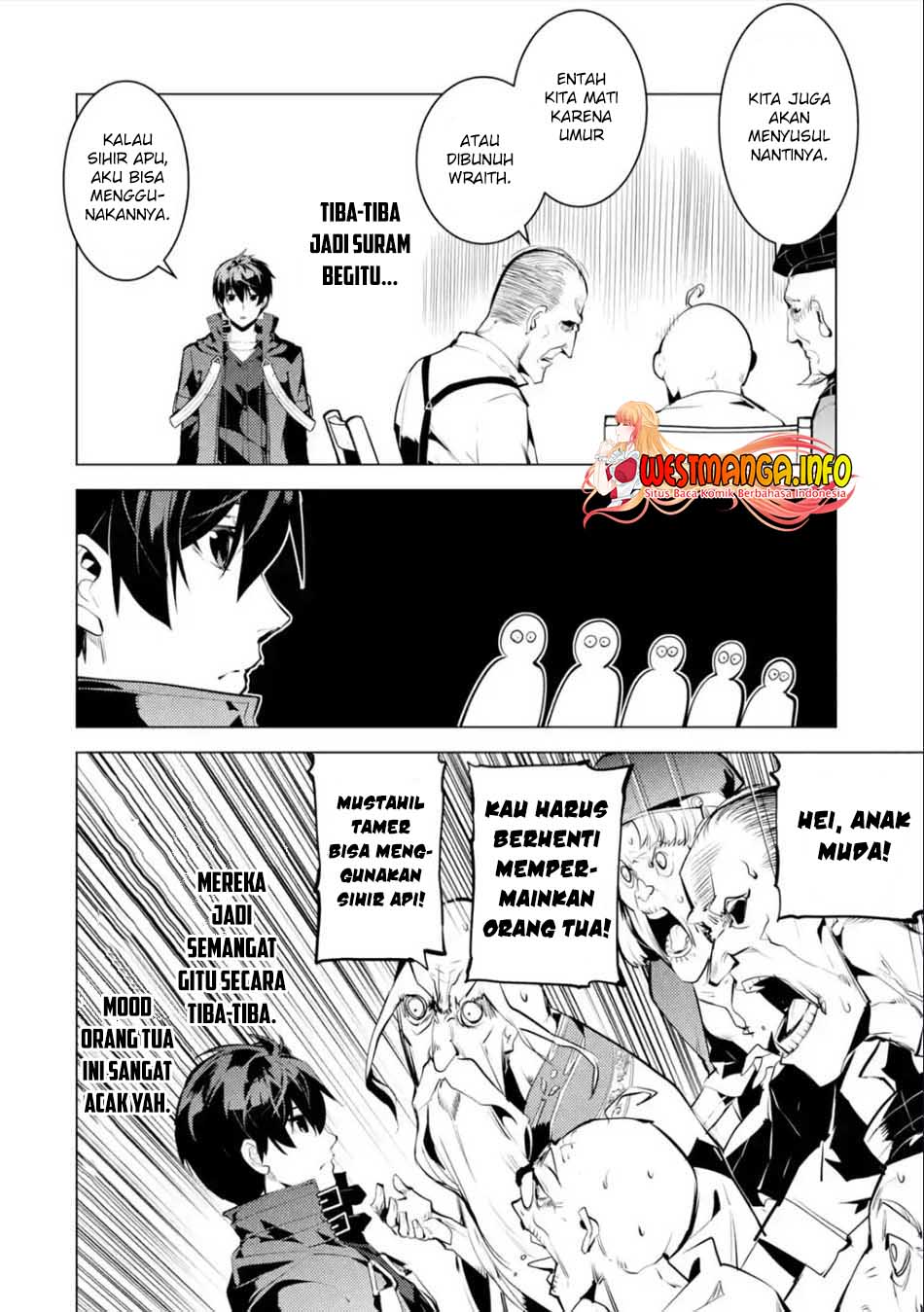 Tensei Kenja no Isekai Raifu Chapter 46.2 - halaman 10