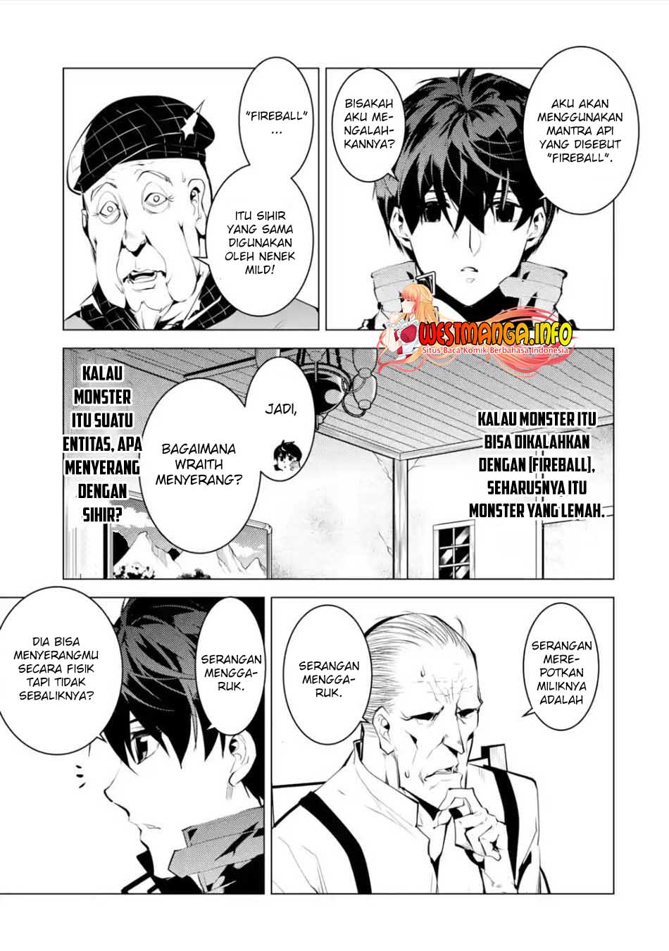 Tensei Kenja no Isekai Raifu Chapter 46.2 - halaman 11