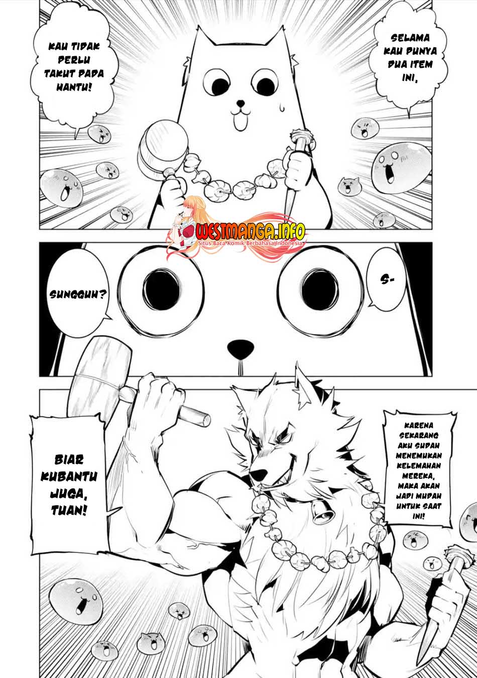 Tensei Kenja no Isekai Raifu Chapter 46.2 - halaman 17