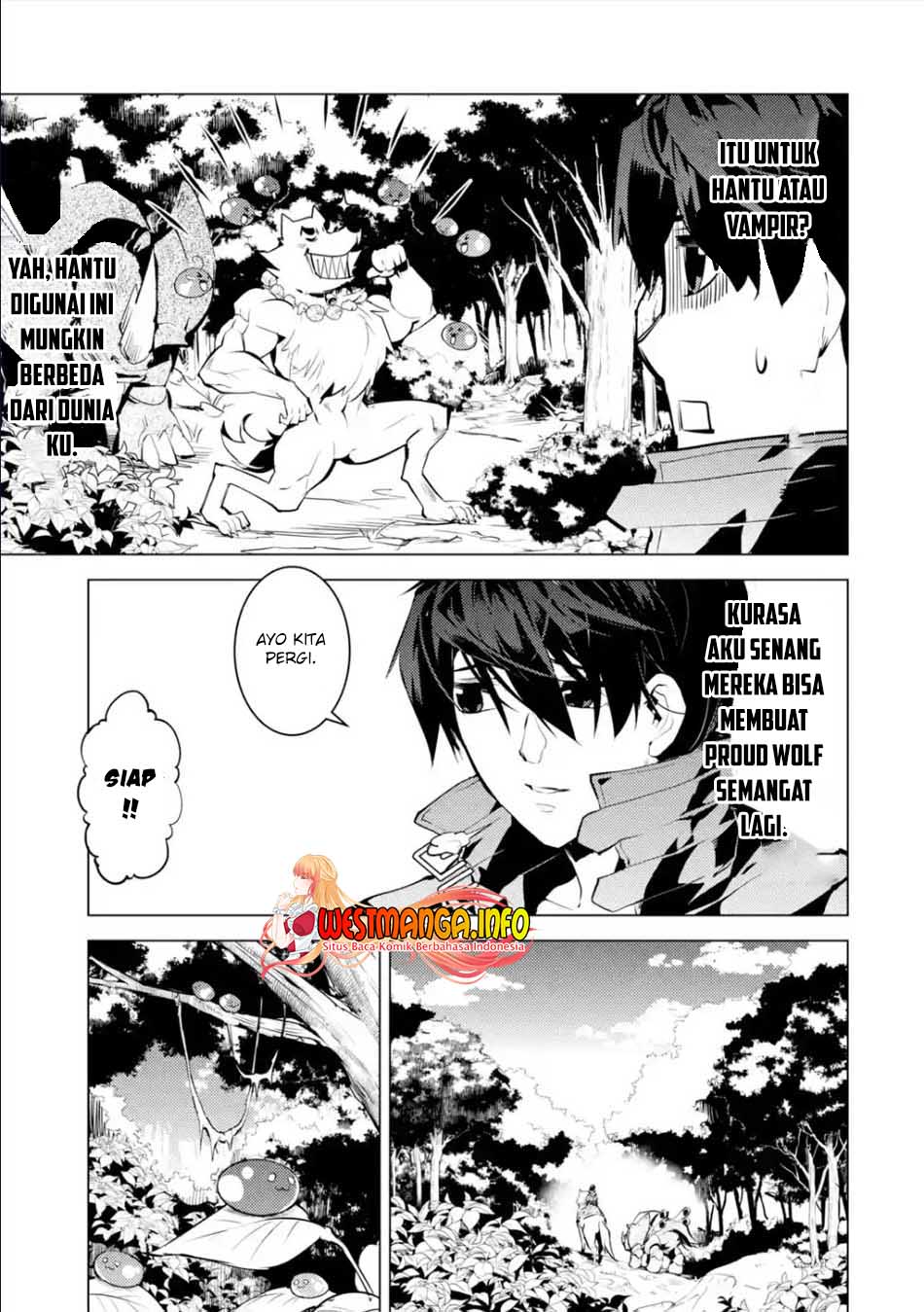 Tensei Kenja no Isekai Raifu Chapter 46.2 - halaman 18