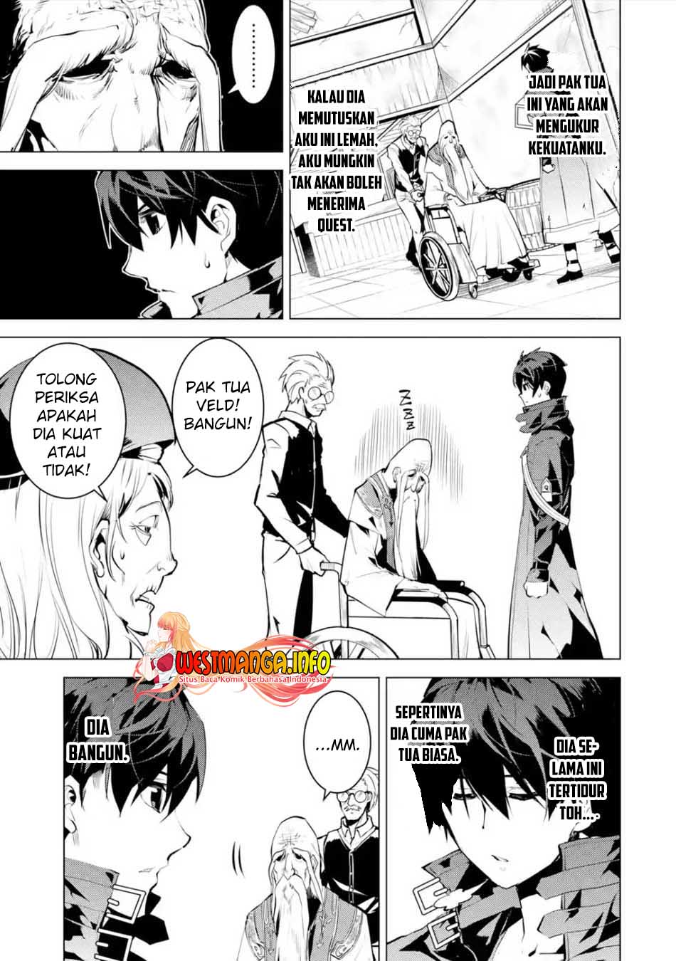 Tensei Kenja no Isekai Raifu Chapter 46.2 - halaman 2