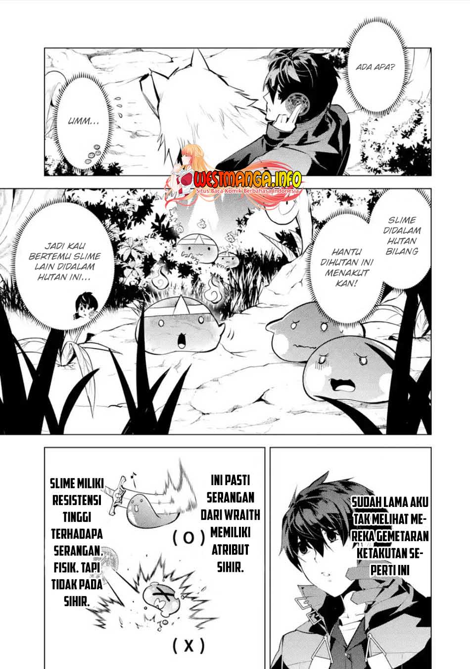 Tensei Kenja no Isekai Raifu Chapter 46.2 - halaman 22