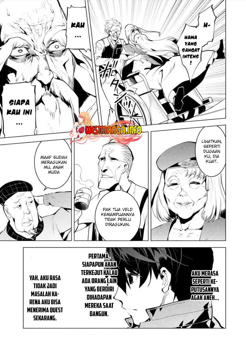 Tensei Kenja no Isekai Raifu Chapter 46.2 - halaman 5
