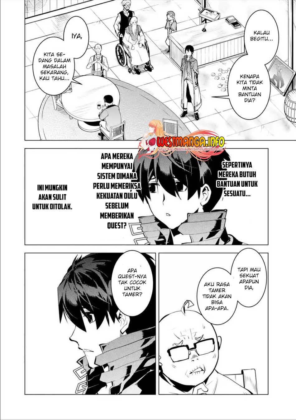 Tensei Kenja no Isekai Raifu Chapter 46.2 - halaman 6