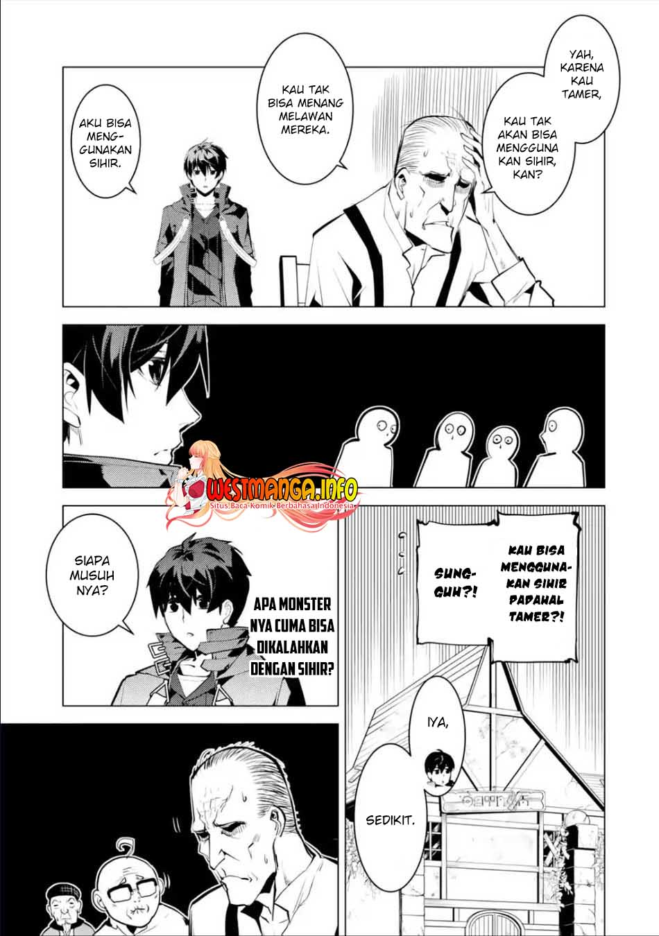 Tensei Kenja no Isekai Raifu Chapter 46.2 - halaman 7