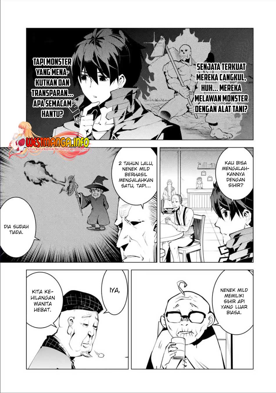 Tensei Kenja no Isekai Raifu Chapter 46.2 - halaman 9