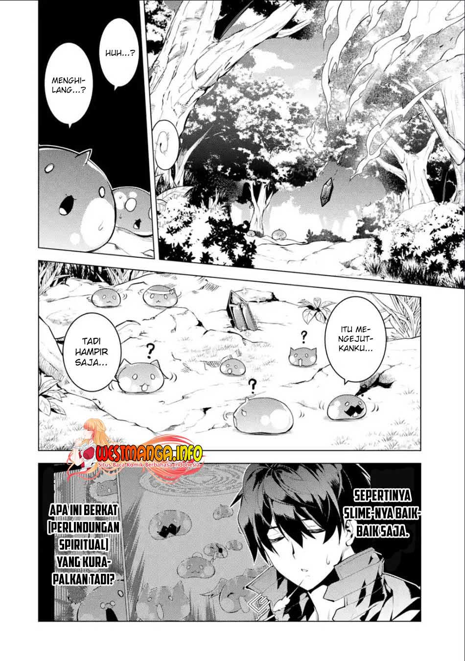 Tensei Kenja no Isekai Raifu Chapter 46.3 - halaman 15