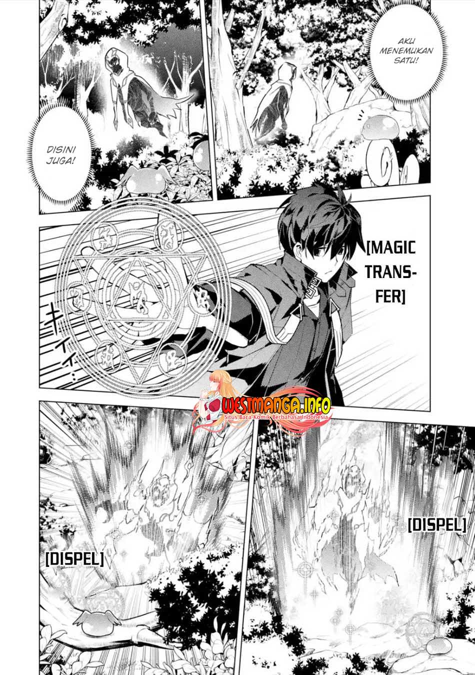 Tensei Kenja no Isekai Raifu Chapter 46.3 - halaman 17