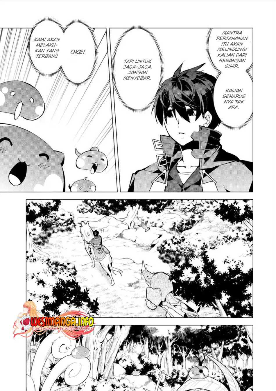 Tensei Kenja no Isekai Raifu Chapter 46.3 - halaman 2