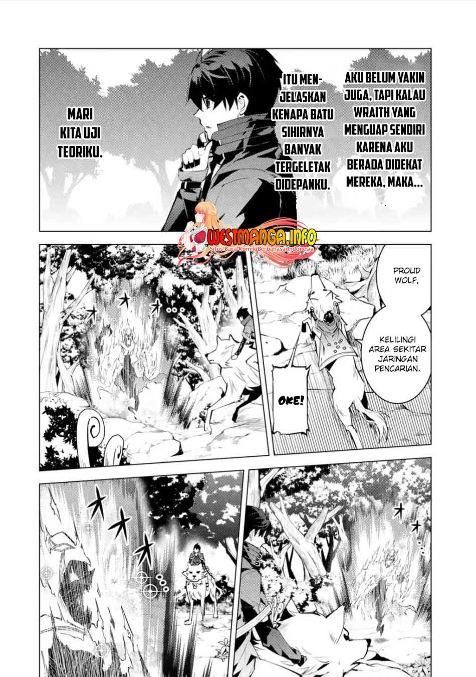 Tensei Kenja no Isekai Raifu Chapter 46.3 - halaman 21
