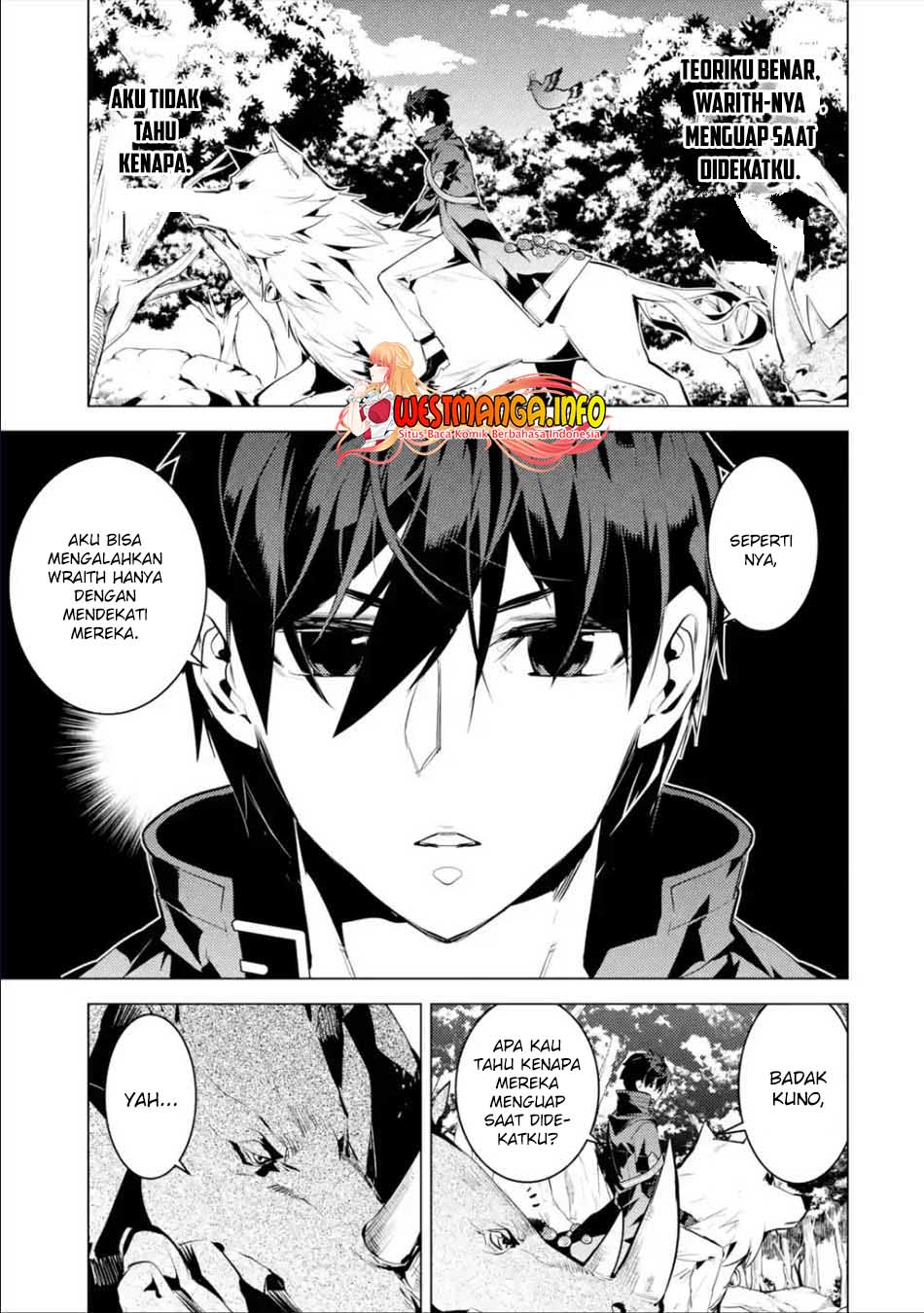 Tensei Kenja no Isekai Raifu Chapter 46.3 - halaman 22