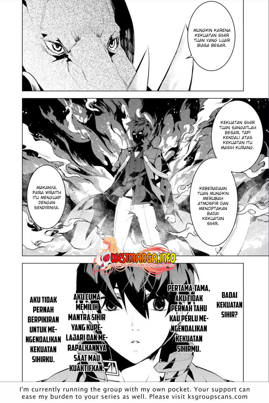 Tensei Kenja no Isekai Raifu Chapter 46.3 - halaman 23