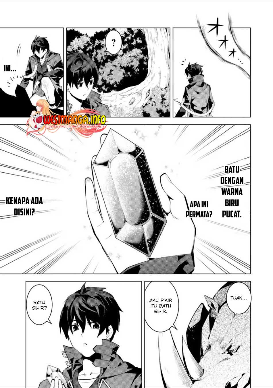 Tensei Kenja no Isekai Raifu Chapter 46.3 - halaman 5