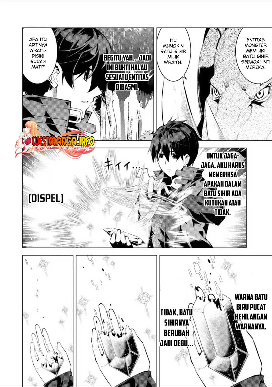 Tensei Kenja no Isekai Raifu Chapter 46.3 - halaman 6