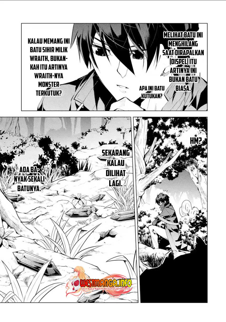 Tensei Kenja no Isekai Raifu Chapter 46.3 - halaman 7
