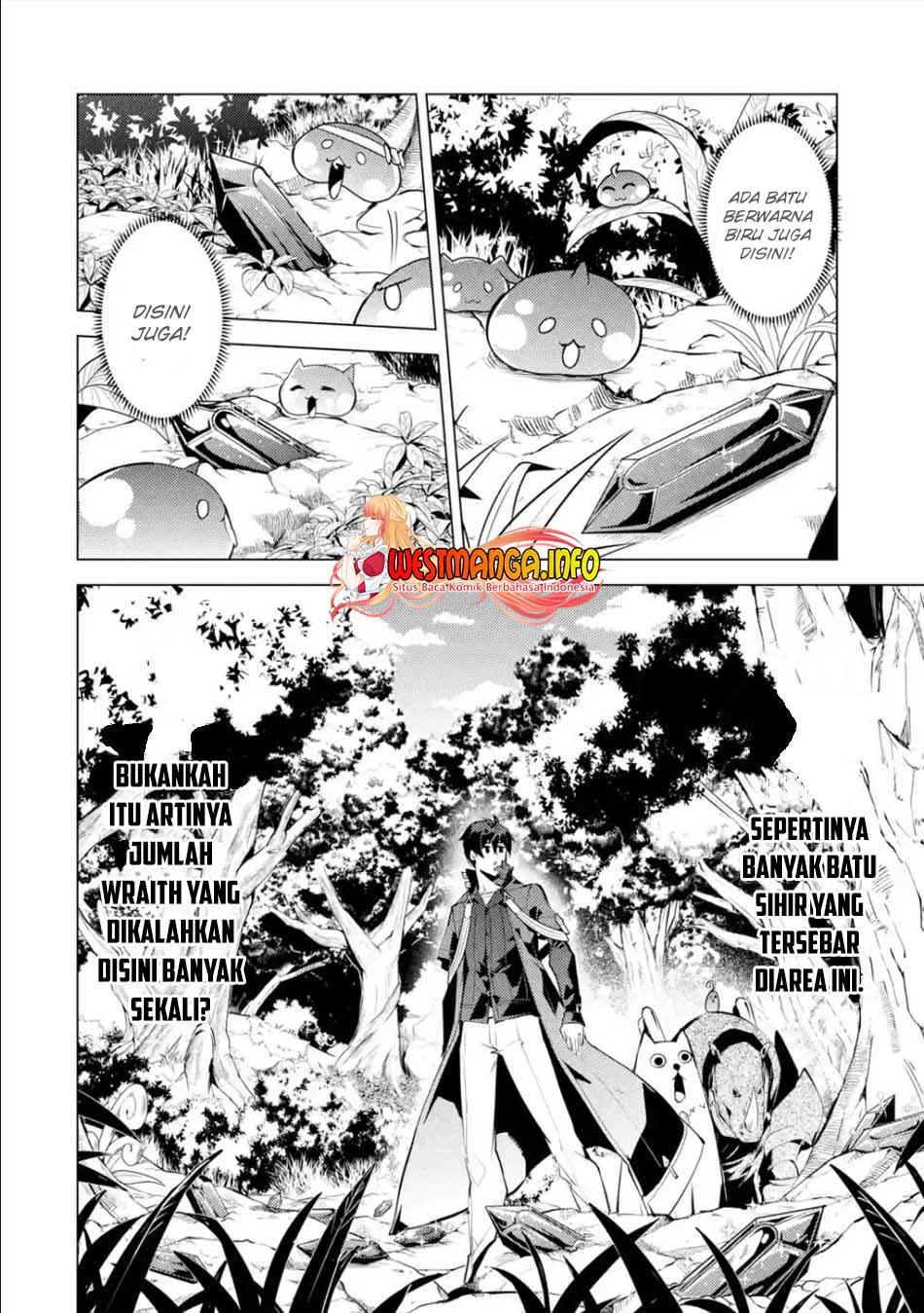Tensei Kenja no Isekai Raifu Chapter 46.3 - halaman 8