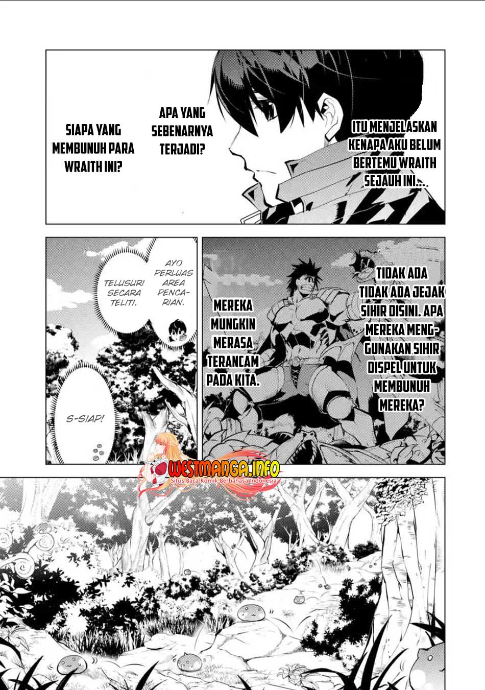 Tensei Kenja no Isekai Raifu Chapter 46.3 - halaman 9