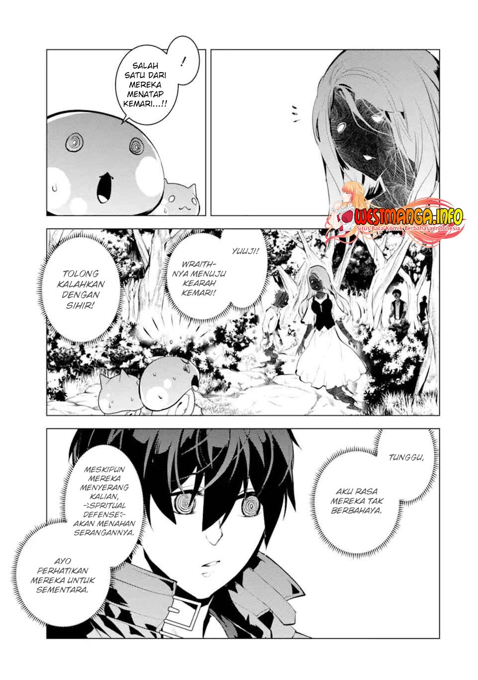 Tensei Kenja no Isekai Raifu Chapter 47.1 - halaman 11