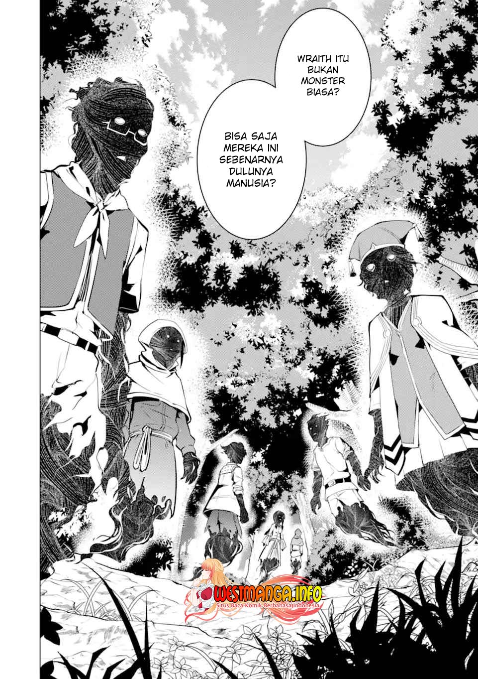 Tensei Kenja no Isekai Raifu Chapter 47.1 - halaman 14