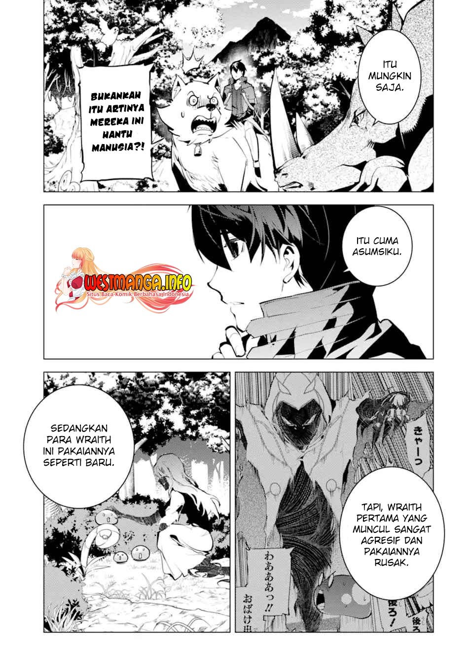 Tensei Kenja no Isekai Raifu Chapter 47.1 - halaman 15