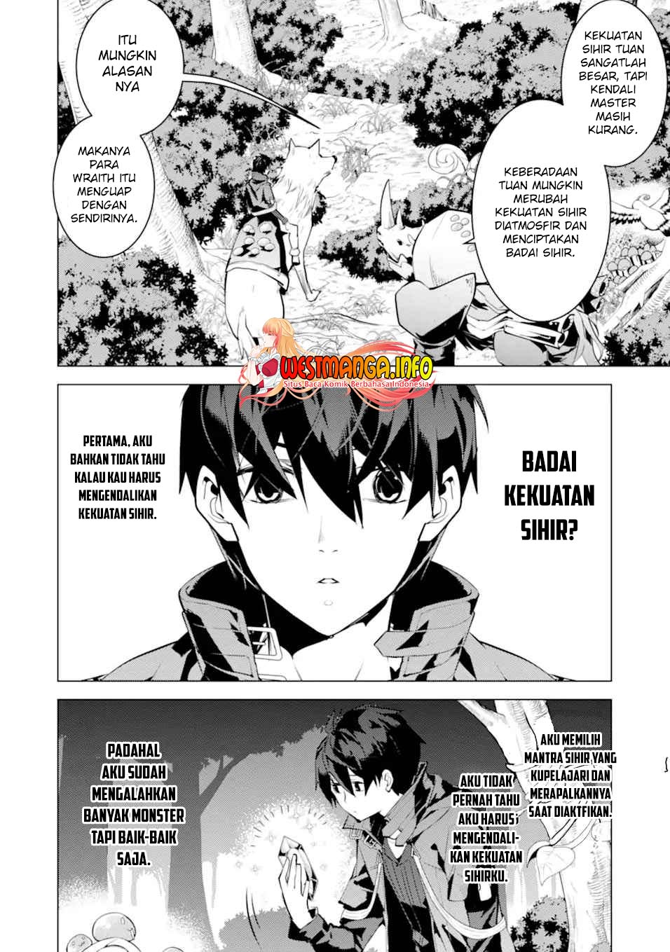 Tensei Kenja no Isekai Raifu Chapter 47.1 - halaman 4