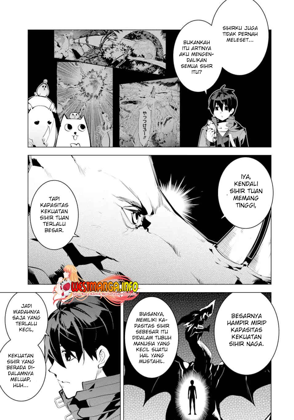 Tensei Kenja no Isekai Raifu Chapter 47.1 - halaman 5