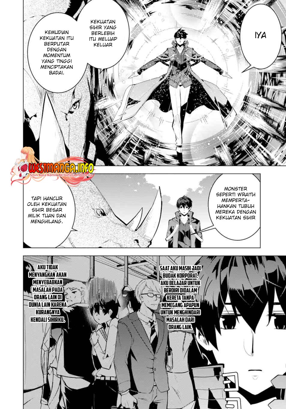 Tensei Kenja no Isekai Raifu Chapter 47.1 - halaman 6