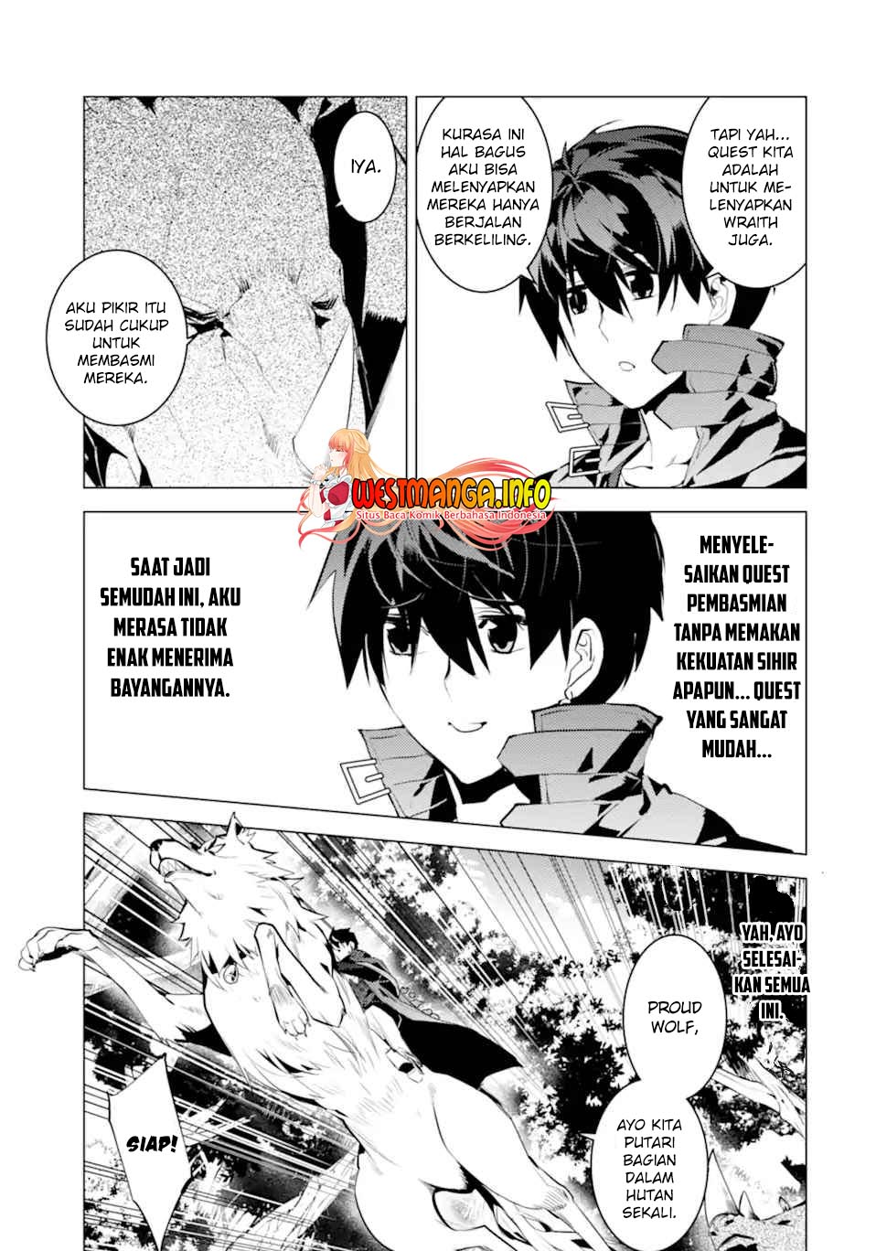 Tensei Kenja no Isekai Raifu Chapter 47.1 - halaman 7