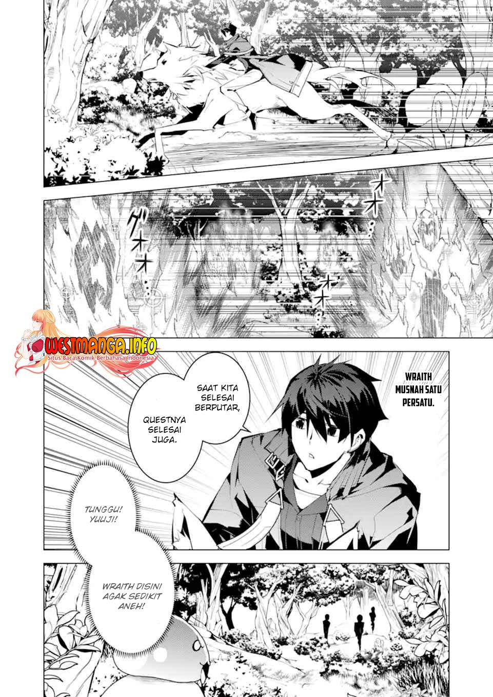 Tensei Kenja no Isekai Raifu Chapter 47.1 - halaman 8