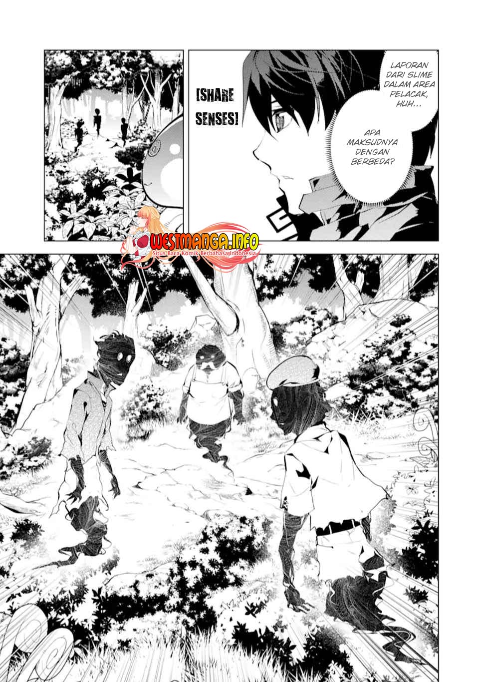 Tensei Kenja no Isekai Raifu Chapter 47.1 - halaman 9