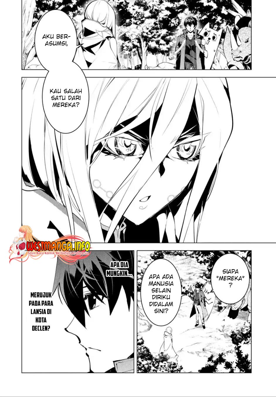 Tensei Kenja no Isekai Raifu Chapter 47.2 - halaman 13