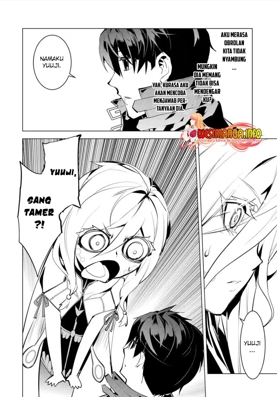 Tensei Kenja no Isekai Raifu Chapter 47.2 - halaman 15