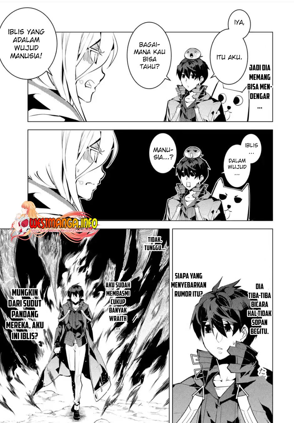 Tensei Kenja no Isekai Raifu Chapter 47.2 - halaman 16